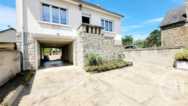 maison à vendre - 4 pièces - 57.76 m2 - PLANCOET - 22 - BRETAGNE - Century 21 Dufeil Invest